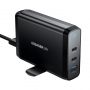 - Essager Desktop Charger 2xUSB-C 1xUSB-A 140W Essager GaN  black