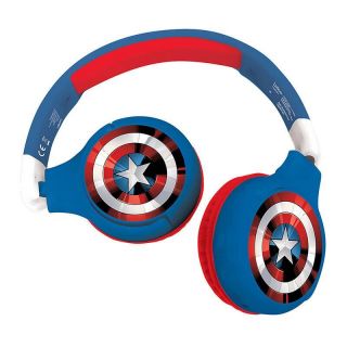 - Lexibook Foldable headphones 2 in 1 Avengers Lexibook