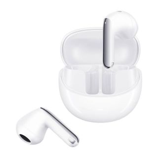 - QCY TWS QCY AilyBuds Pro+ HT10 Pro Headphones, ANC  white