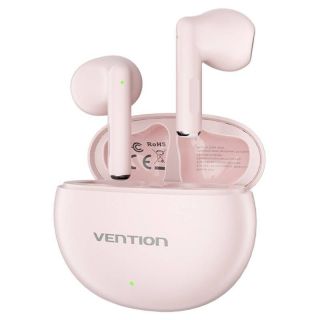 - Vention Wireless earphones, Vention, NBKP0, Earbuds Elf E06  pink