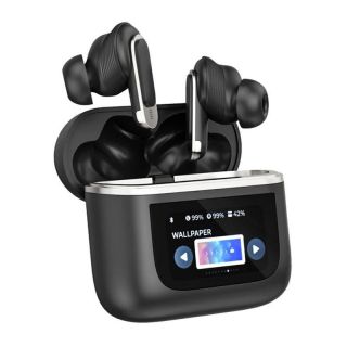 - BlitzWolf Wireless headphones TWS BlitzWolf, BW-FYE16, ANC  black