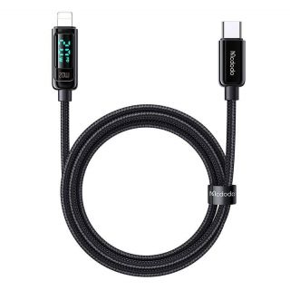 -&nbsp;Mcdodo Mcdodo CA-8810 USB-C to Lightning cable, 36W, 1.2m  black
