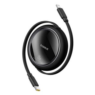 Baseus&nbsp;USB Cable Free2Pull USB-C to iP 20W 1m  black