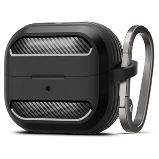 -&nbsp;Spigen Spigen Rugged Armor Galaxy Buds 3  /  3 Pro Case Black