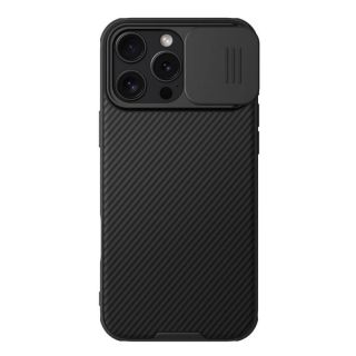 -&nbsp;Nillkin Nillkin CamShield Pro Case for iPhone 16 Pro Max with camera cover black