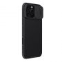 Nillkin Nillkin CamShield Pro Case for iPhone 16 Pro Max with camera cover black