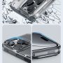Nillkin Nillkin Nature Pro Magnetic Case with MagSafe for iPhone 16 Transparent & White
