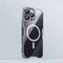 Nillkin Nillkin Nature Pro Magnetic Case with MagSafe for iPhone 16 Transparent & White