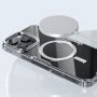 Nillkin Nillkin Nature Pro Magnetic Case with MagSafe for iPhone 16 Transparent & White