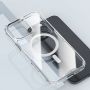 Nillkin Nillkin Nature Pro Magnetic Case with MagSafe for iPhone 16 Transparent & White
