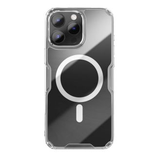 -&nbsp;Nillkin Nillkin Nature Pro Magnetic Case with MagSafe for iPhone 16 Pro Transparent & White