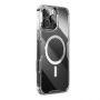 Nillkin Nillkin Nature Pro Magnetic Case with MagSafe for iPhone 16 Pro Transparent & White