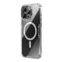 Nillkin Nillkin Nature Pro Magnetic Case with MagSafe for iPhone 16 Pro Transparent & White
