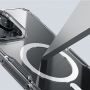 Nillkin Nillkin Nature Pro Magnetic Case with MagSafe for iPhone 16 Pro Transparent & White