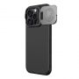 Nillkin Nillkin CamShield Prop Case for iPhone 16 Pro with Camera Cover and Stand Black