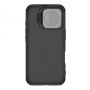 Nillkin Nillkin CamShield Prop Case for iPhone 16 Pro Max with Camera Cover and Stand Black