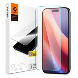 -&nbsp;Spigen Spigen Glas.tR Slim tempered glass for iPhone 15 / 16
