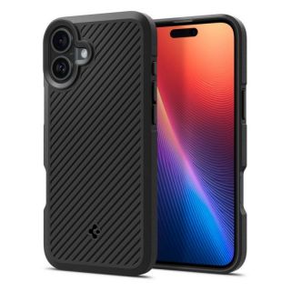-&nbsp;Spigen Spigen Core Armor iPhone 16 Case Matte Black