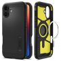 - Spigen Spigen Tough Armor MagSafe case with stand for iPhone 16 black