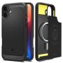 - Spigen Spigen Rugged Armor MagSafe case for iPhone 16 black