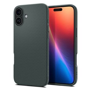 -&nbsp;Spigen Spigen Liquid Air iPhone 16 Case Green
