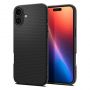 - Spigen Spigen Liquid Air iPhone 16 Case Black