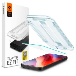 -&nbsp;Spigen Spigen Glas.tR EZ Fit Tempered Glass for iPhone 16 Pro