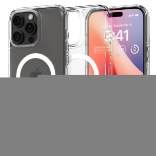 -&nbsp;Spigen Spigen Ultra Hybrid Case with MagSafe for iPhone 16 Pro Clear