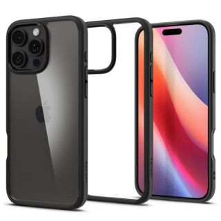 -&nbsp;Spigen Spigen Ultra Hybrid iPhone 16 Pro Case Matte Black