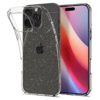 -&nbsp;Spigen Spigen Liquid Crystal iPhone 16 Pro Case Clear Glitter