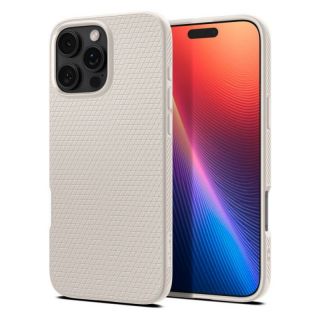 -&nbsp;Spigen Spigen Liquid Air case for iPhone 16 Pro titanium
