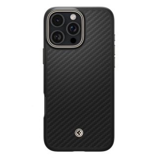 - Spigen Spigen Enzo Aramid Case with MagSafe for iPhone 16 Pro Matte Black