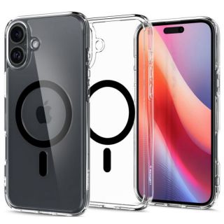 -&nbsp;Spigen Spigen Ultra Hybrid Case with MagSafe for iPhone 16 Plus Black