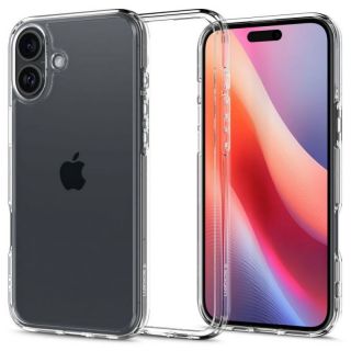 -&nbsp;Spigen Spigen Ultra Hybrid iPhone 16 Plus Case Clear