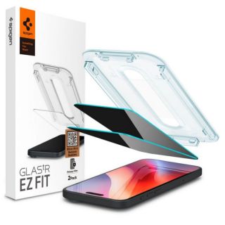 -&nbsp;Spigen Spigen Glas.tR EZ Fit Privacy Tempered Glass for iPhone 16 Pro Max  /  17 Pro Max 2 pcs.