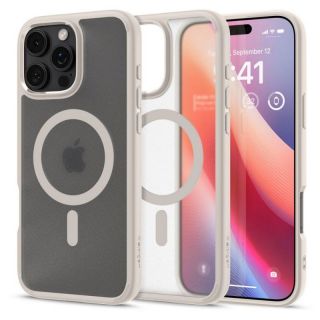 -&nbsp;Spigen Spigen Ultra Hybrid case with MagSafe for iPhone 16 Pro Max titanium