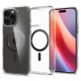 - Spigen Spigen Ultra Hybrid Case with MagSafe Carbon Fiber for iPhone 16 Pro Max Dark Gray