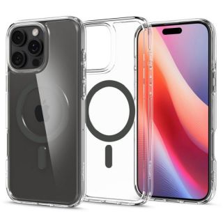 -&nbsp;Spigen Spigen Ultra Hybrid case with MagSafe for iPhone 16 Pro Max graphite