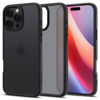 -&nbsp;Spigen Spigen Ultra Hybrid Case for iPhone 16 Pro Max Black