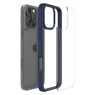 -&nbsp;Spigen Spigen Ultra Hybrid iPhone 16 Pro Max Case Blue