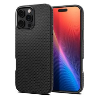 -&nbsp;Spigen Spigen Liquid Air Case for iPhone 16 Pro Max Black