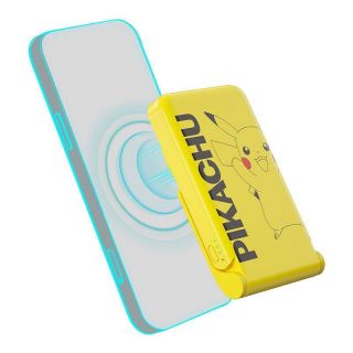 - OTL Magnetic powerbank OTL 5000 mAh, USB-C 15W, Pokemon Pikatchu with stand  yellow