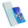 - OTL Magnetic powerbank OTL 5000 mAh, USB-C 15W, Sonic The Hedgehoh with stand  blue