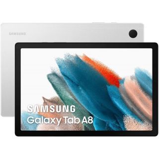 Samsung Galaxy Tab A8 3 / 32GB Wi-Fi Silver sudrabs