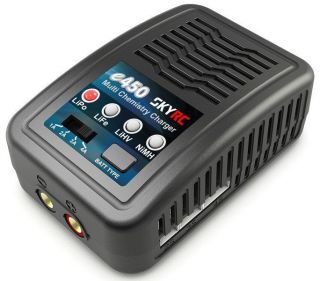 -&nbsp;SkyRC Charger SkyRC e450 2-4S  /  6-8S LiPo  /  LiFe  /  LiHV  /  NiMH