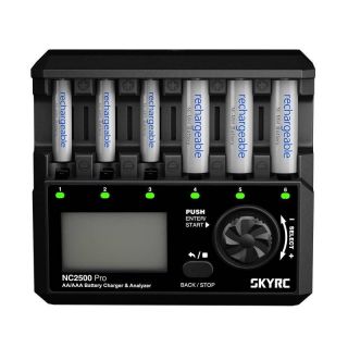 -&nbsp;SkyRC Charger SkyRC NC2500 Pro AA / AAA