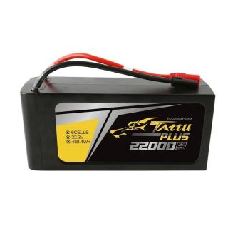 - Tattu Battery Tattu Plus 22000mAh 22.2V 25C 6S1P AS150+XT150
