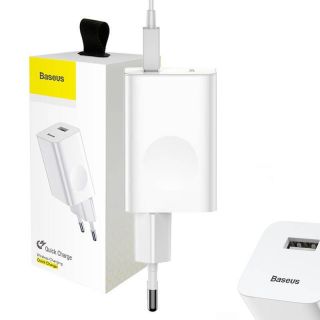 Baseus&nbsp;Baseus Baseus Charging Quick Charger USB 3.0 - White
