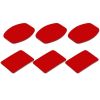 Sporta kameras - Puller Set of 6 stickers VHB Puluz for Osmo Action  /  GoPro 