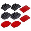 Sporta kameras - Puller Set of stickers and fixings Puluz do Osmo Action  /  GoPro 